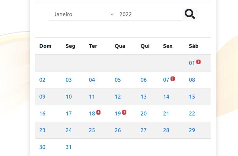 Agenda para profissionais da psicologia